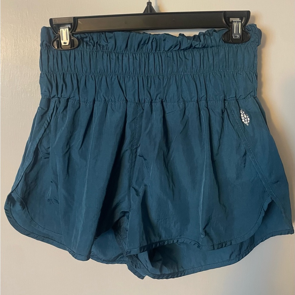 Women's Blue Shorts